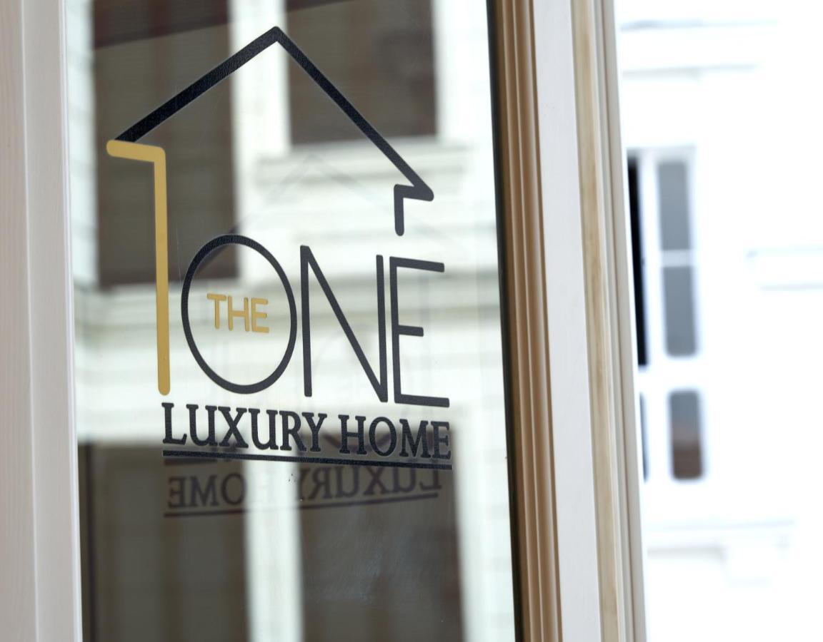 The One Napoli Luxury Apartment מראה חיצוני תמונה