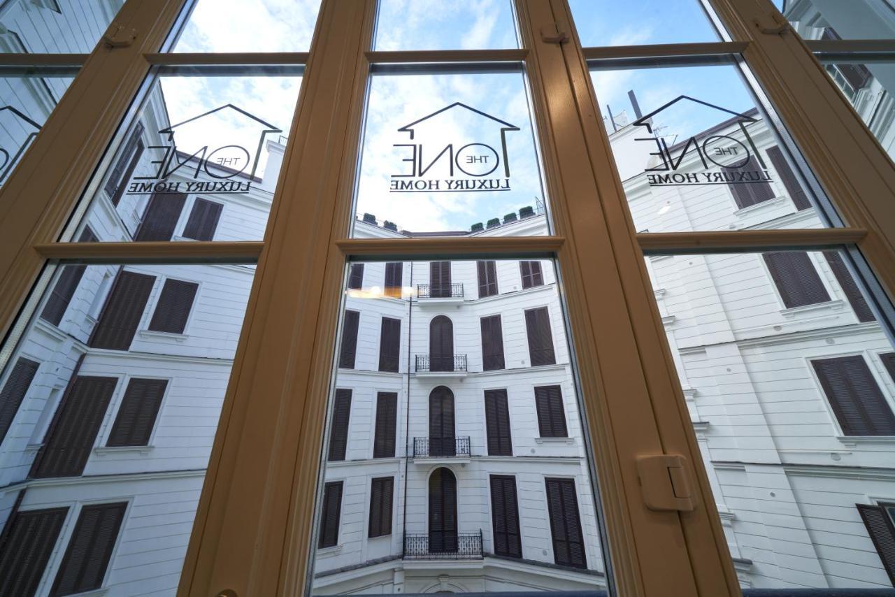 The One Napoli Luxury Apartment מראה חיצוני תמונה
