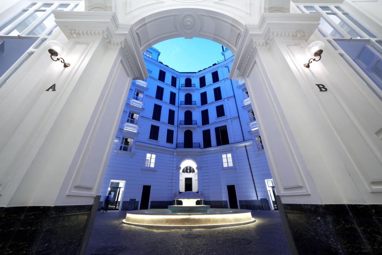 The One Napoli Luxury Apartment מראה חיצוני תמונה